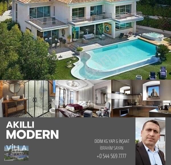 Didim Ve Çevresinde Anahtar Teslim Villa - Görsel 7