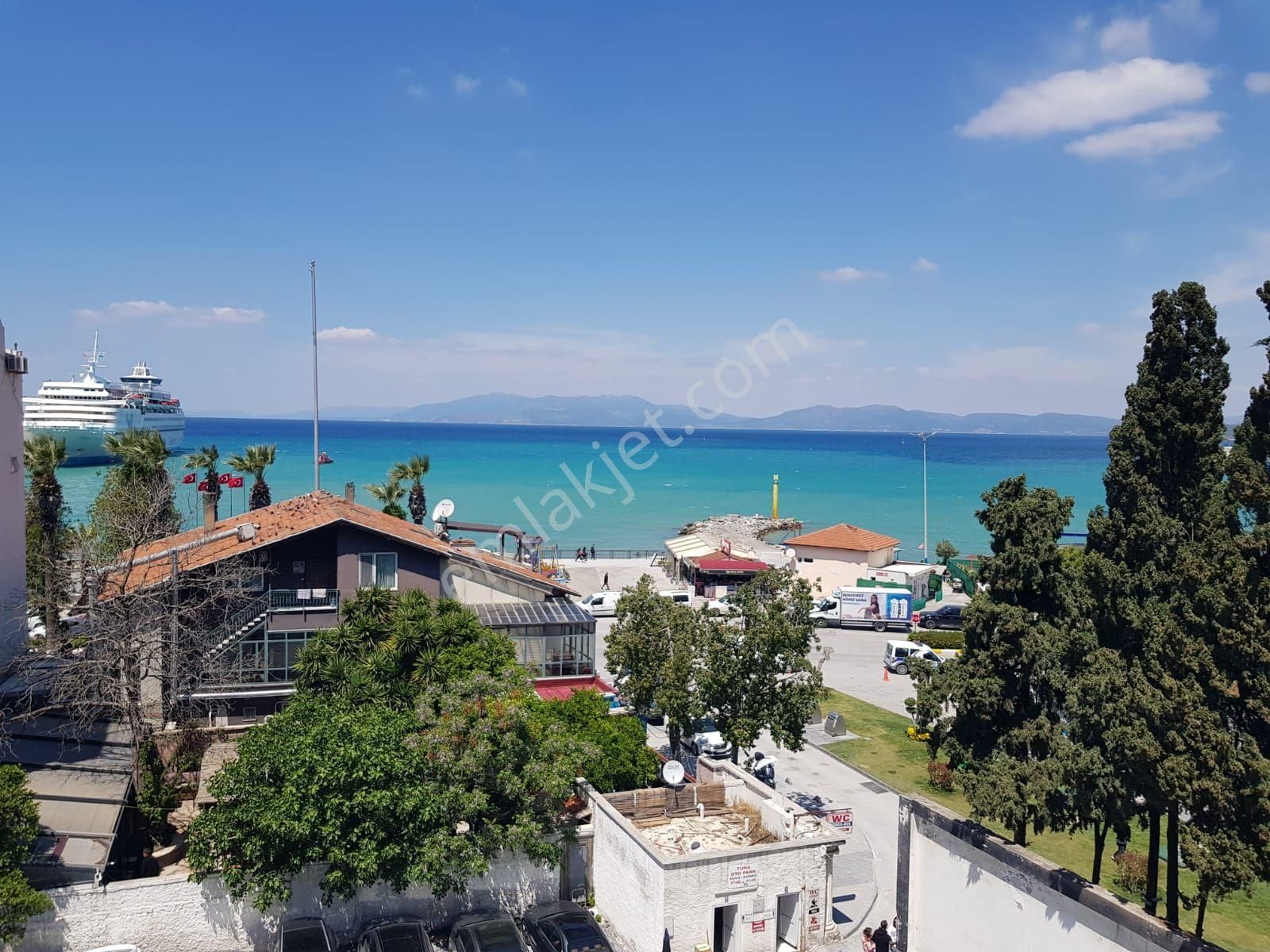 Kuşadası Türkmen Satılık Daire KUŞADASI MERKEZDE 3+1 MANZARALİ DUBLEX DAİRE