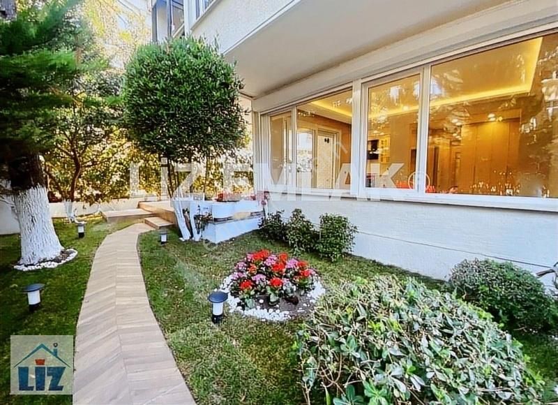 Kadıköy Caddebostan Satılık Daire CADDEBOSTANDA DENİZE 3.BİNA BAHÇELİ 140 m2.4+1 SATILIK DAİRE