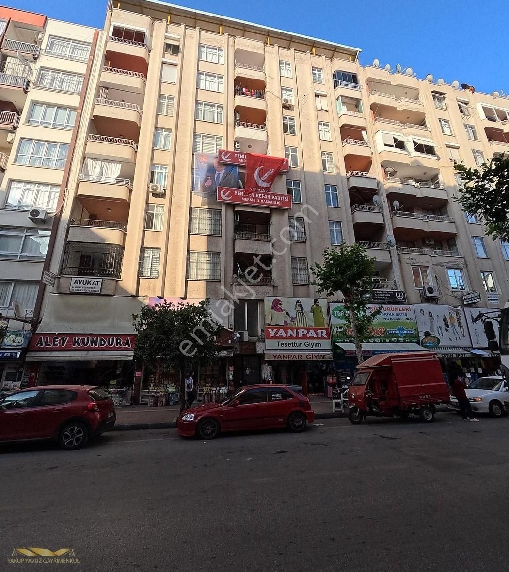 Akdeniz Nusratiye Satılık Daire YY'DEN HASTA CADDESİNDE SATILIK DUBLEKS 3+1 DAİRE