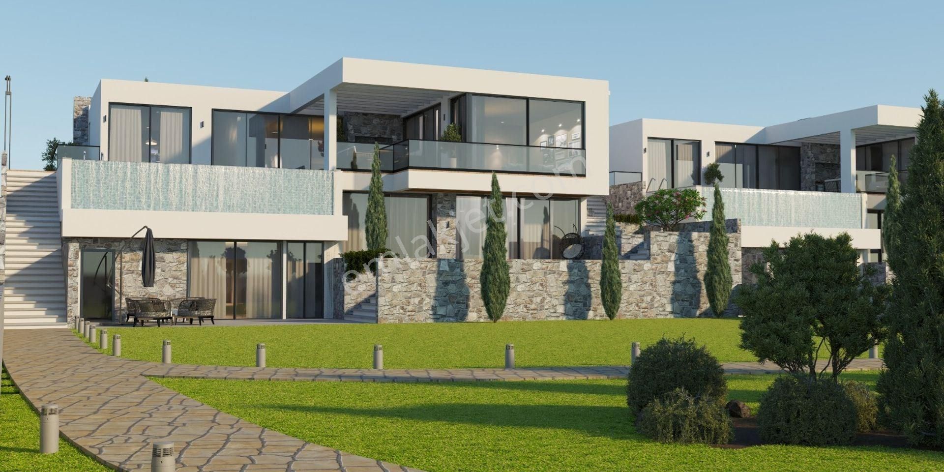 Girne Aşağı Girne Satılık Villa KIBRIS, GİRNE'DE SUENO VILLAS 6+1 SATILIK VİLLA