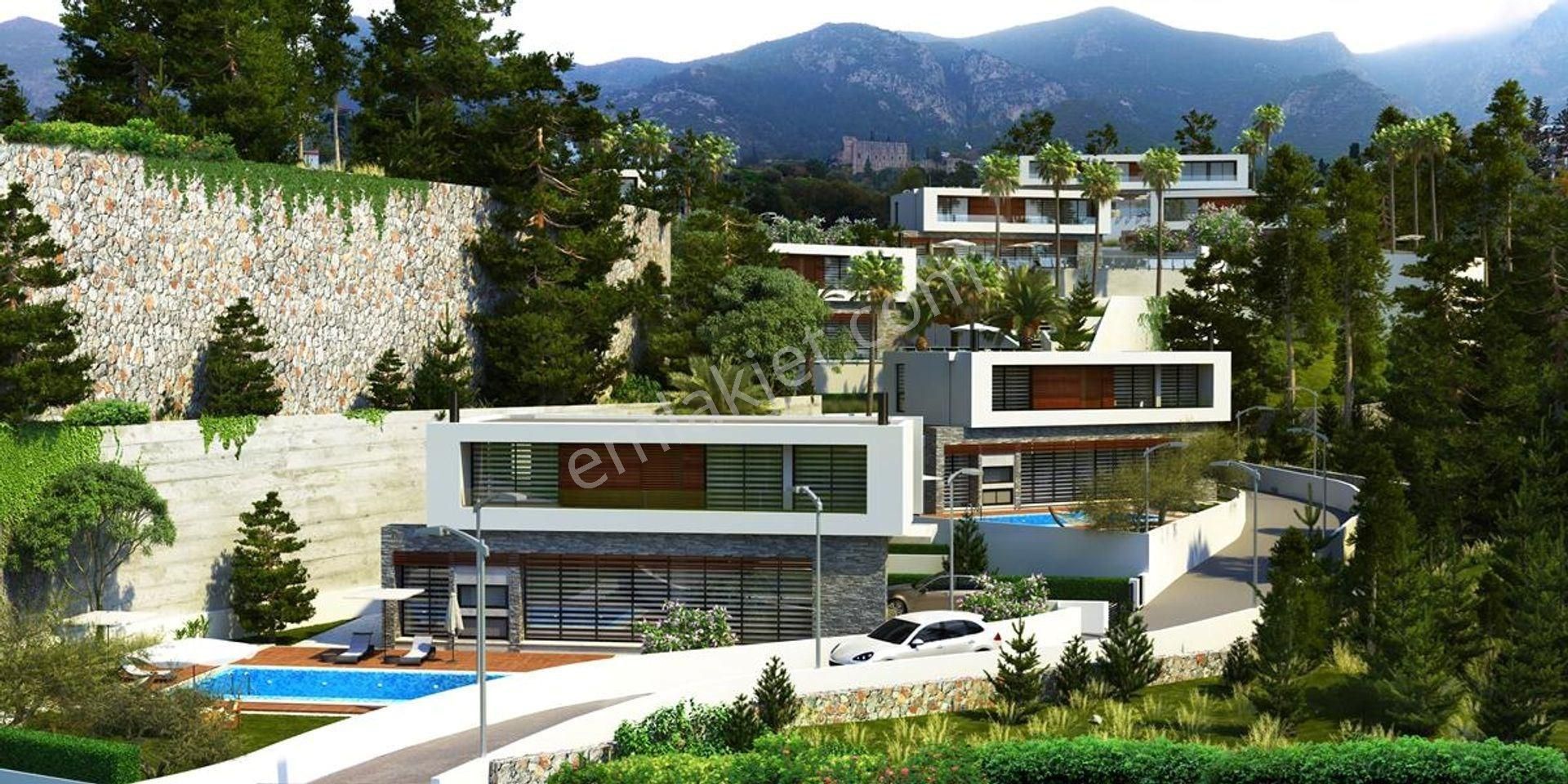 Girne Aşağı Girne Satılık Villa KIBRIS, GİRNE'DE BELLAPAIS VILLAS 4+1 SATILIK VİLLA