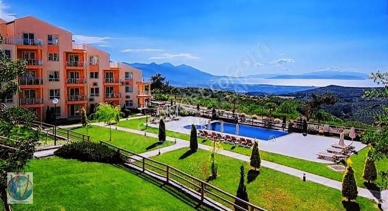 Kuşadası Turistik Tesis İçerisinde Muhteşem Jakuzili Çatıdubleks - Görsel 14