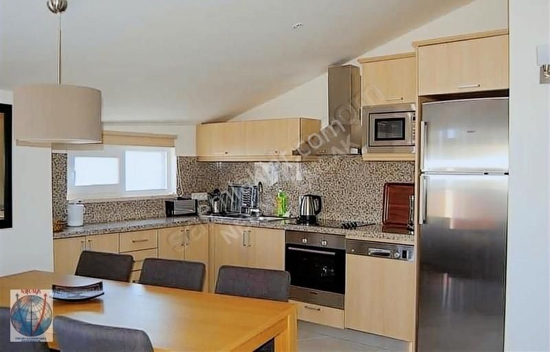 Kuşadası Turistik Tesis İçerisinde Muhteşem Jakuzili Çatıdubleks - Görsel 26