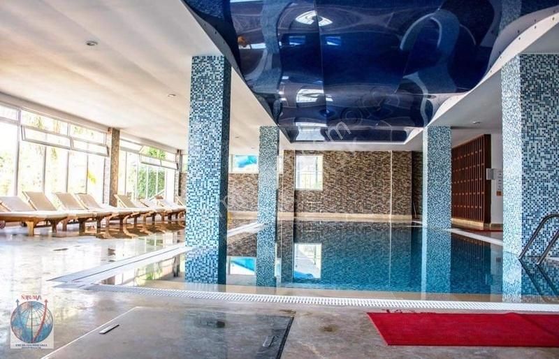 Kuşadası Turistik Tesis İçerisinde Muhteşem Jakuzili Çatıdubleks - Görsel 6