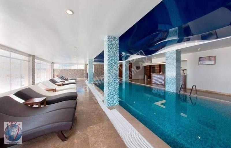 Kuşadası Turistik Tesis İçerisinde Muhteşem Jakuzili Çatıdubleks - Görsel 18