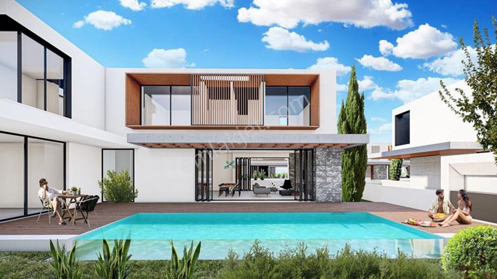 Girne Aşağı Girne Satılık Villa KIBRIS, GİRNE'DE THE HIVE VILLAS 4+1 SATILIK VİLLA