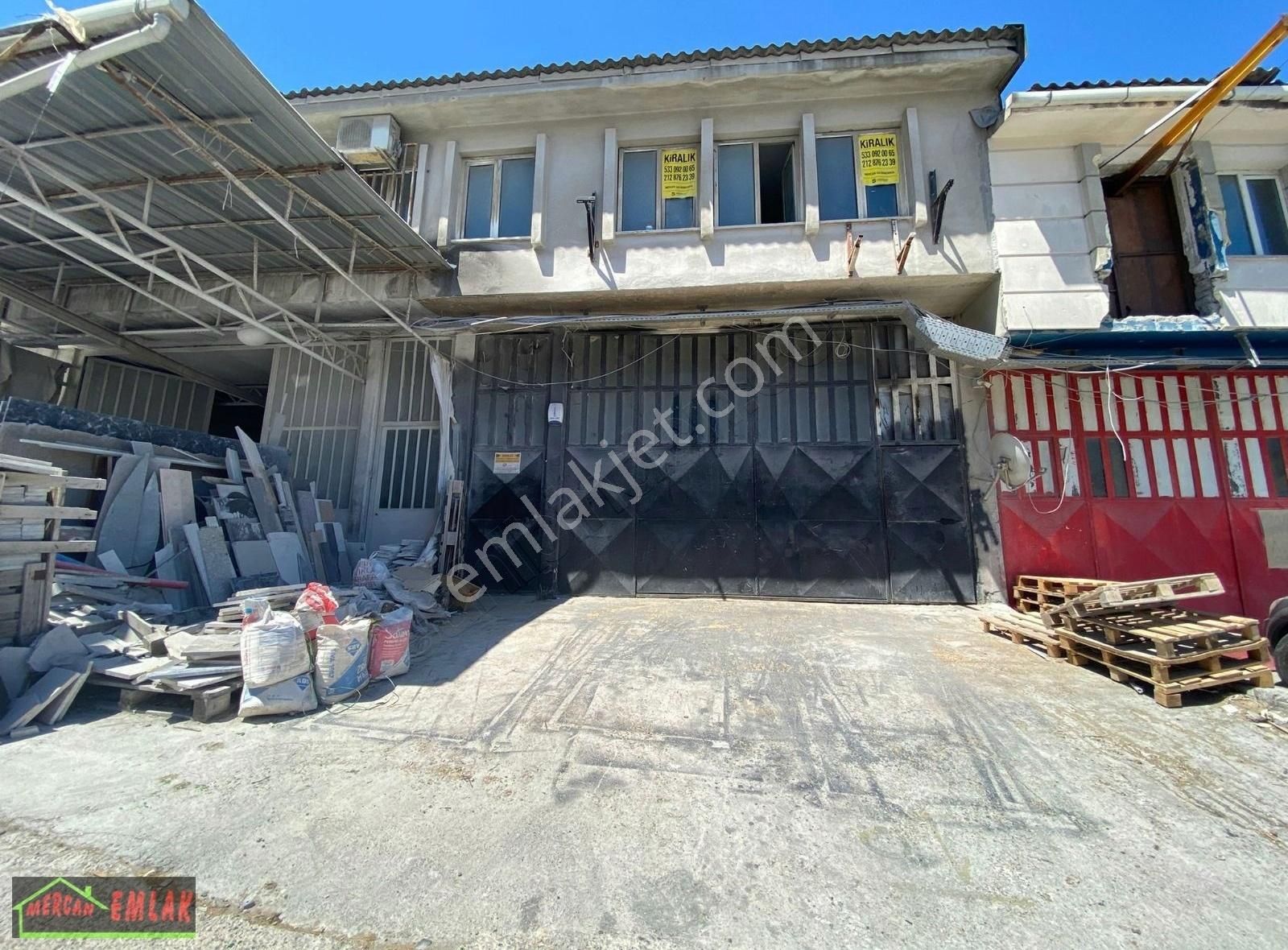 Beylikdüzü Beylikdüzü OSB Satılık Fabrika BEYLİKDÜZÜ OSB MERMERCİLERDE BOŞ DÜKKAN