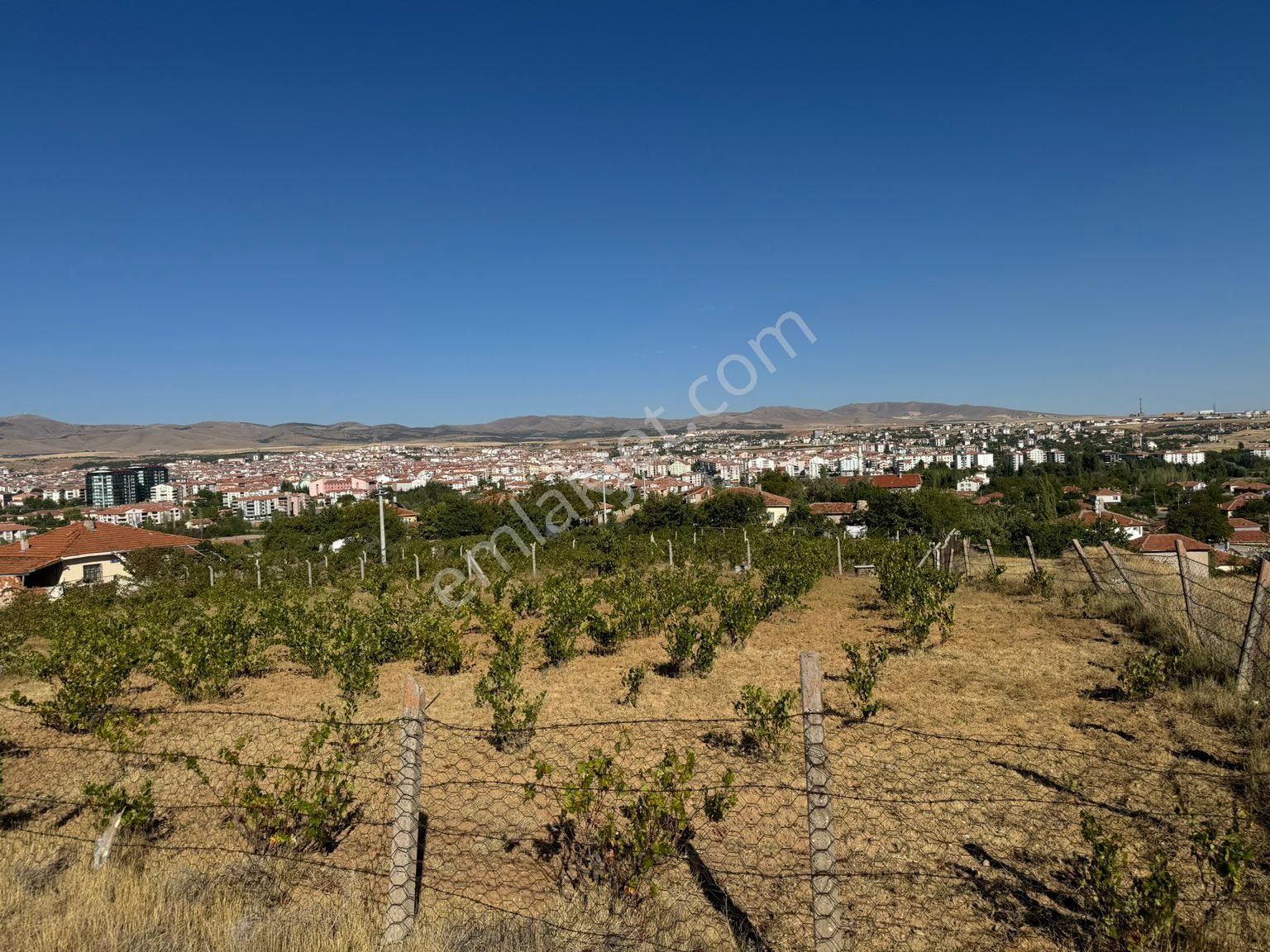 Kırşehir Merkez Kuşdilli Satılık Konut İmarlı GLOBAL’DEN KUŞDİLLİ MAH. DE 1000 M2 ŞEHİR MANZARALI SATILIK ARSA