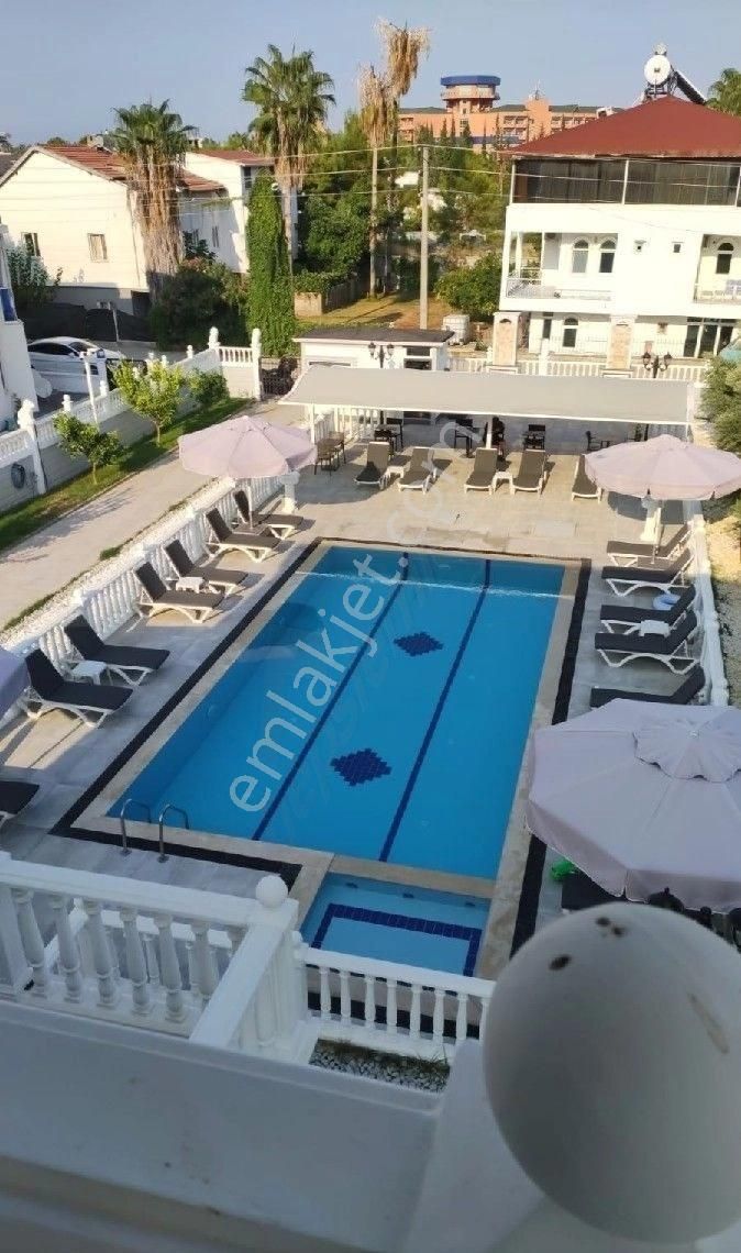 Kemer Çamyuva Satılık Villa KEMER'DE 6 ADET 1+1 HAVUZLU, OTEL OLARAK KULLANILIYOR