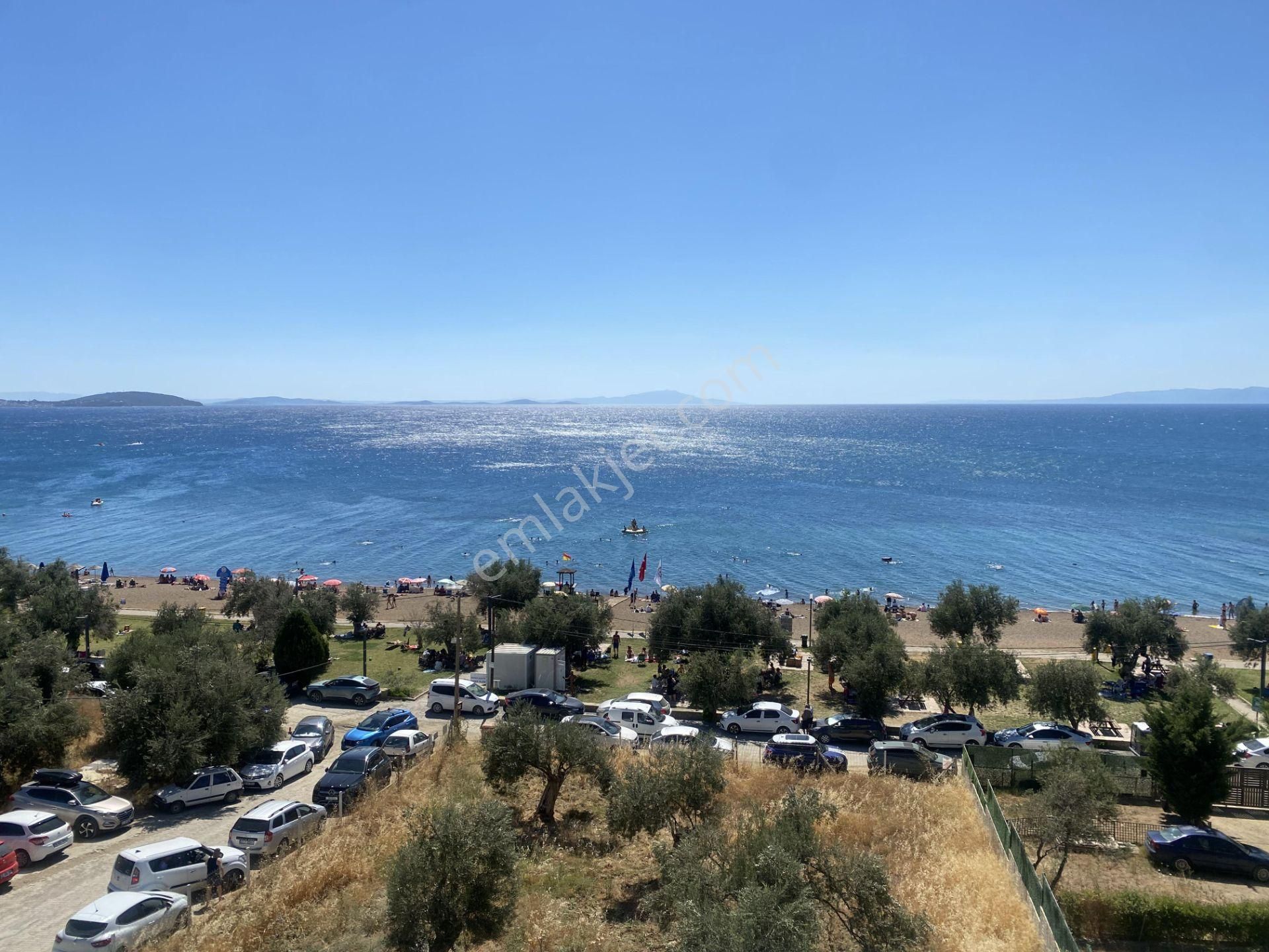 Burhaniye Pelitköy Satılık Turizm/Konut Alanı  BALIKESİR BURHANİYE DE SATILIK 862 METRE KARE VİLLA İMARLI ARSA.DENİZE SIFIR.