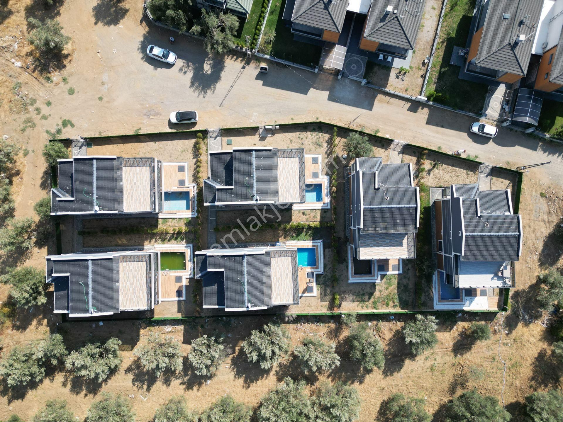Güre'de, Ayrıcalıklı, Yeni Nesil,çok Şık Tasarımlı, 5+1 Müstakil - Görsel 42