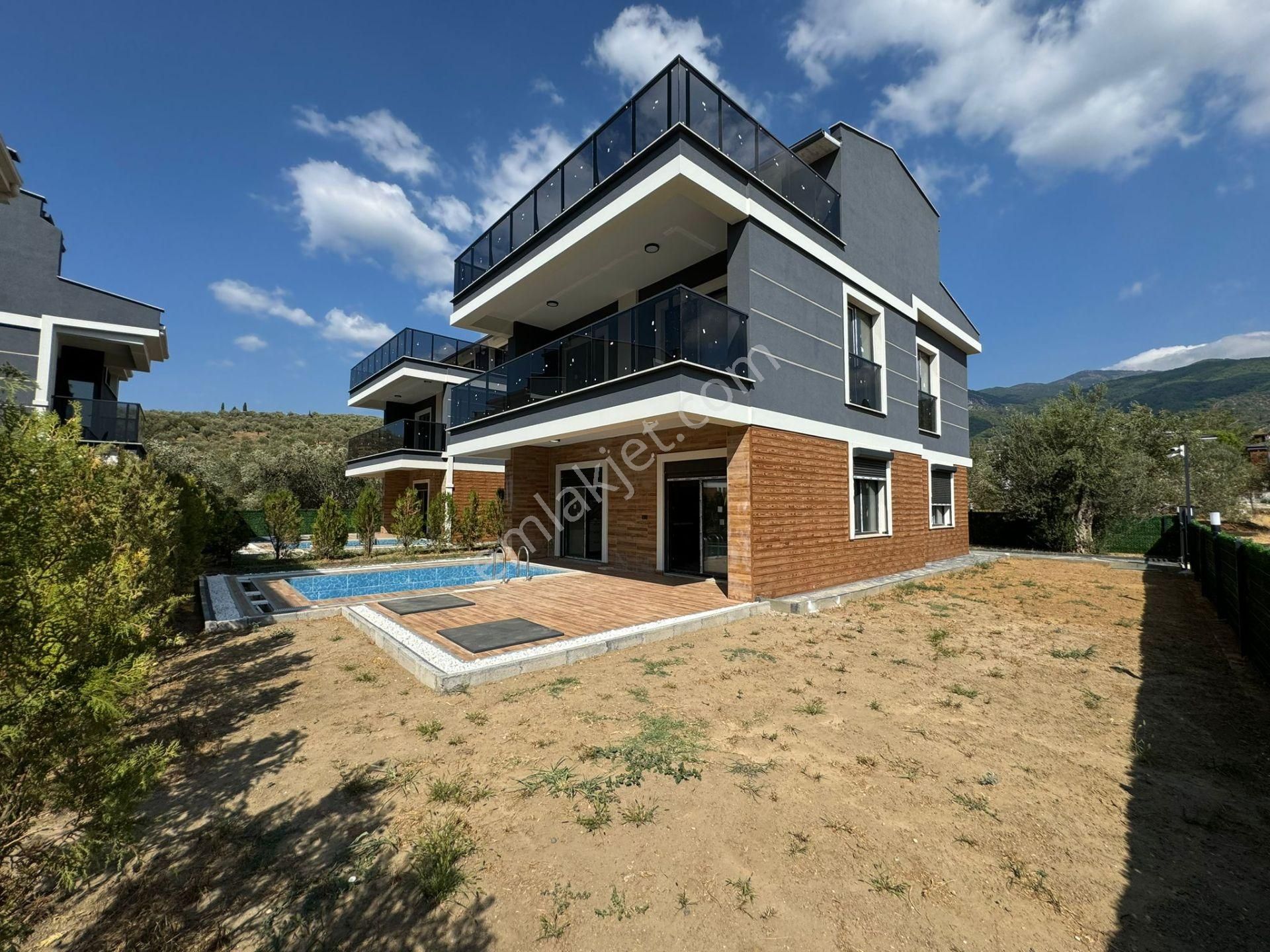 Güre'de, Ayrıcalıklı, Yeni Nesil,çok Şık Tasarımlı, 5+1 Müstakil - Görsel 40