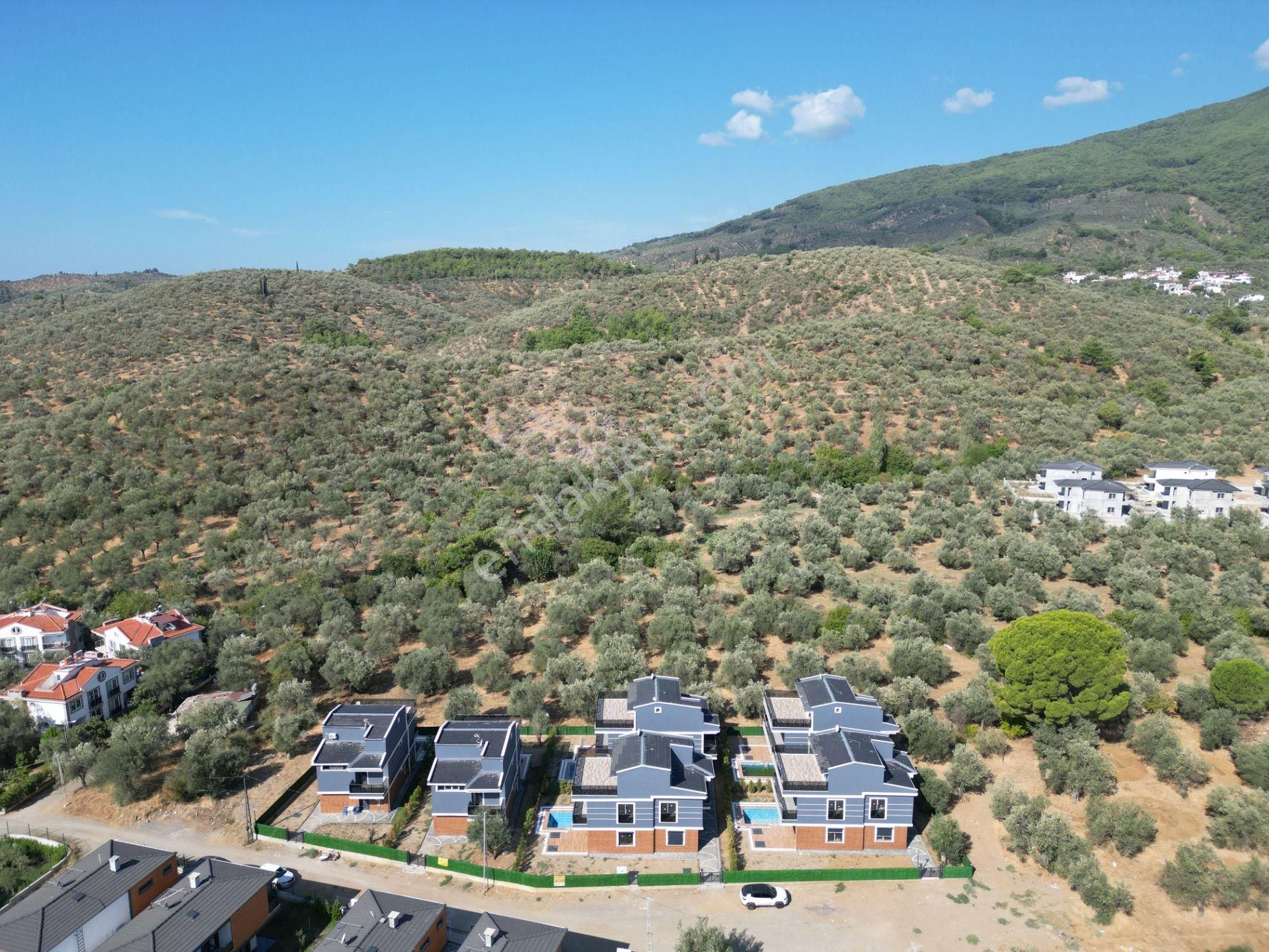 Güre'de, Ayrıcalıklı, Yeni Nesil,çok Şık Tasarımlı, 5+1 Müstakil - Görsel 43