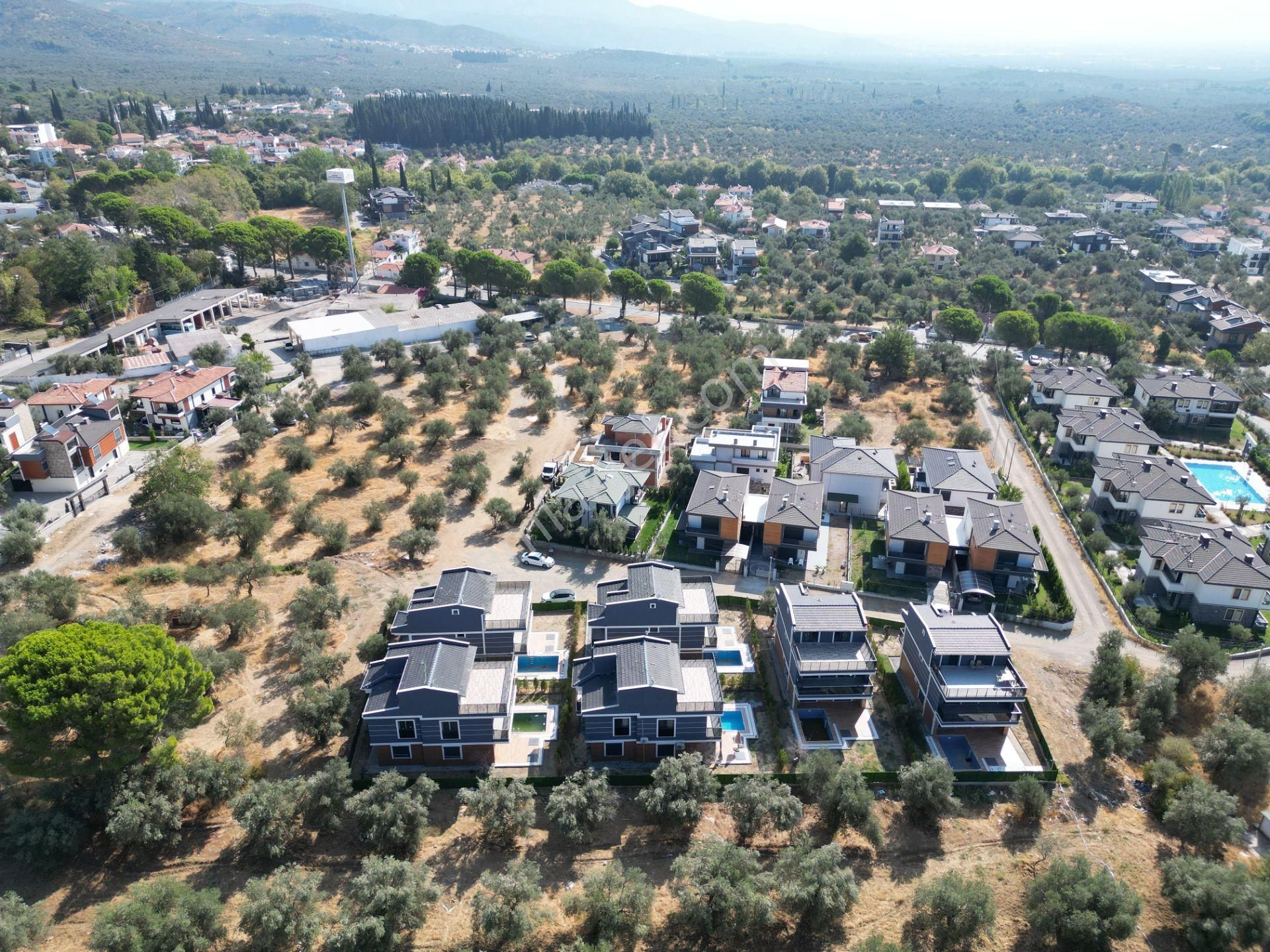 Güre'de, Ayrıcalıklı, Yeni Nesil,çok Şık Tasarımlı, 5+1 Müstakil - Görsel 41