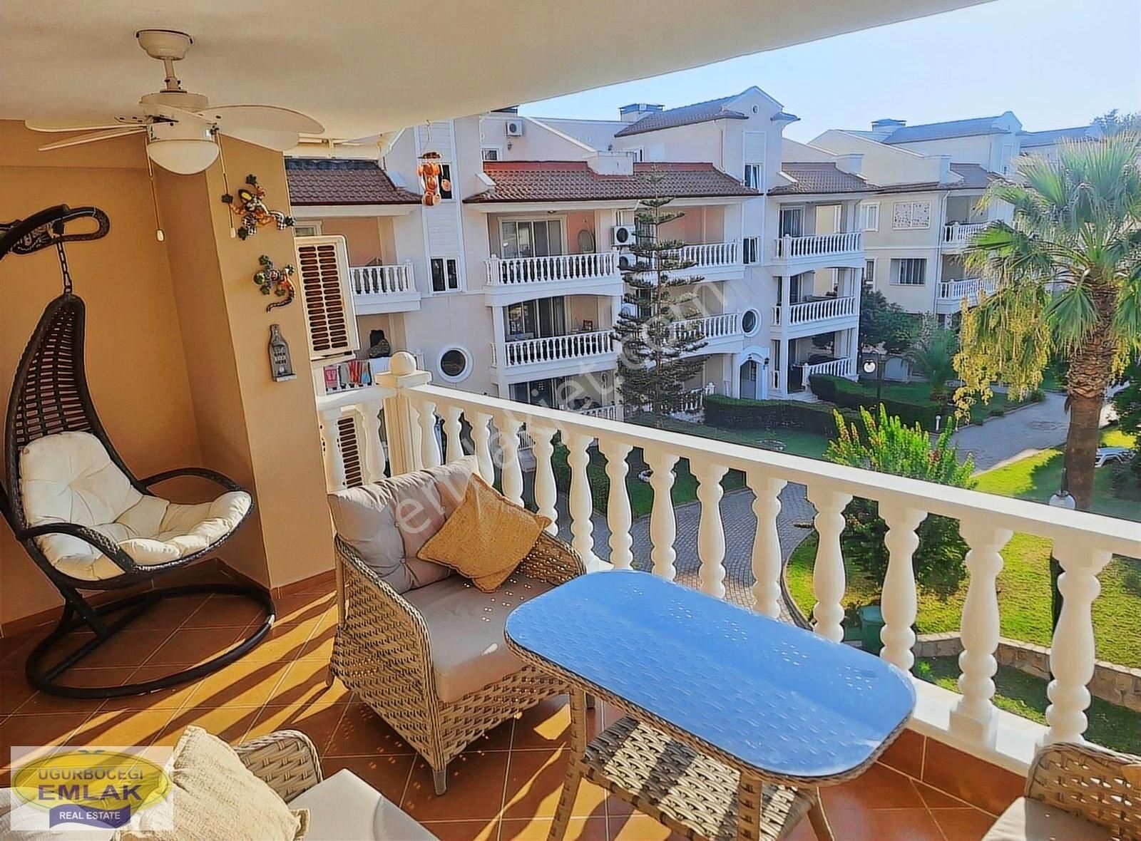 Dalaman Botanik Bahçeleri - Süper 3 Yatak Odalı Daire - Görsel 26