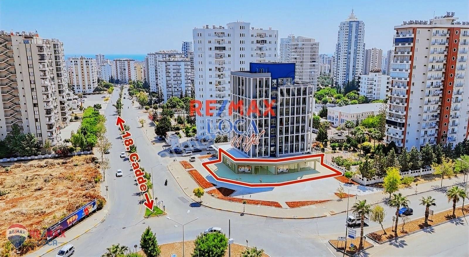 Yenişehir Limonluk Kiralık Dükkan & Mağaza REMAX LOCA'DAN CEMEVİ ÇAPRAZI PEKTAŞ'TA KÖŞE DÜKKAN