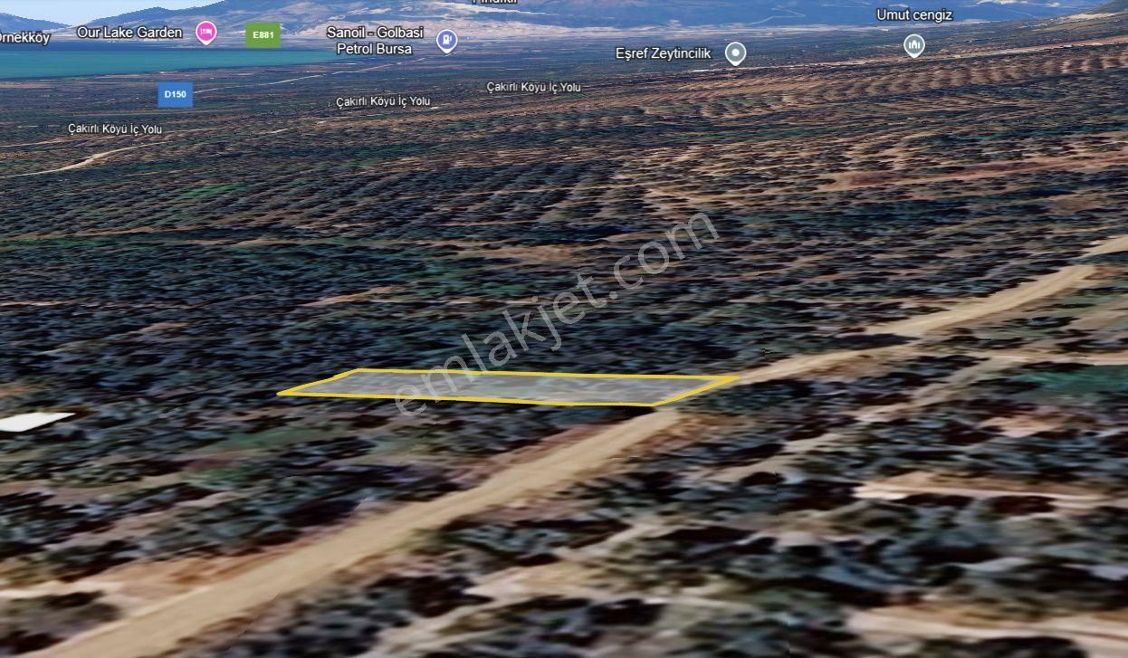 Kentmax'tan Çakırlıda 256 M2 Resmî Yola Cephe Hobi Bahçesi - Görsel 3