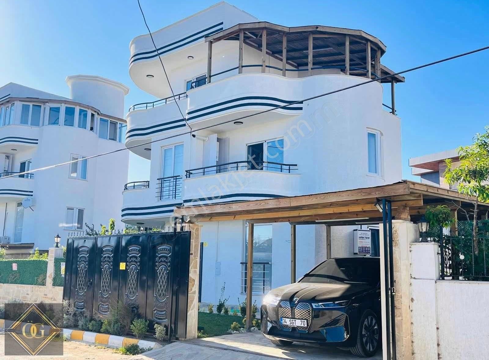 ▃▅▇han İnşaat▇▅▃ Adeta Bir Şato Deniz'e Yakın G. Oturumlu Arayanlara - Görsel 16