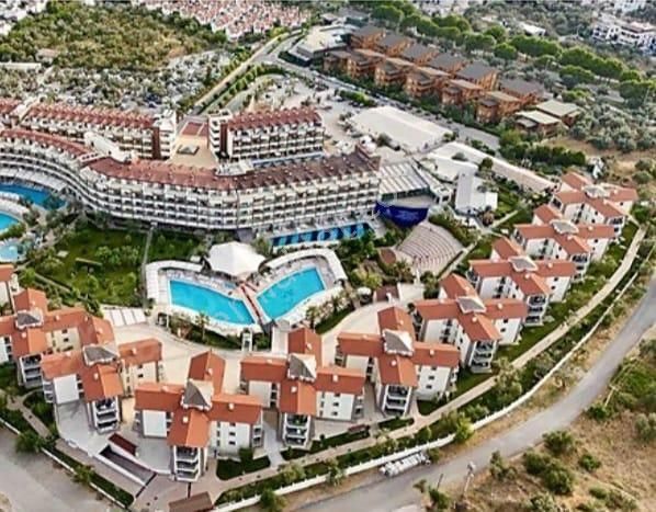 Edremit Güre Satılık Devremülk Hattuşa Astyra Termalde Kırmızı Dönem 15 Günlük Devre Mülk