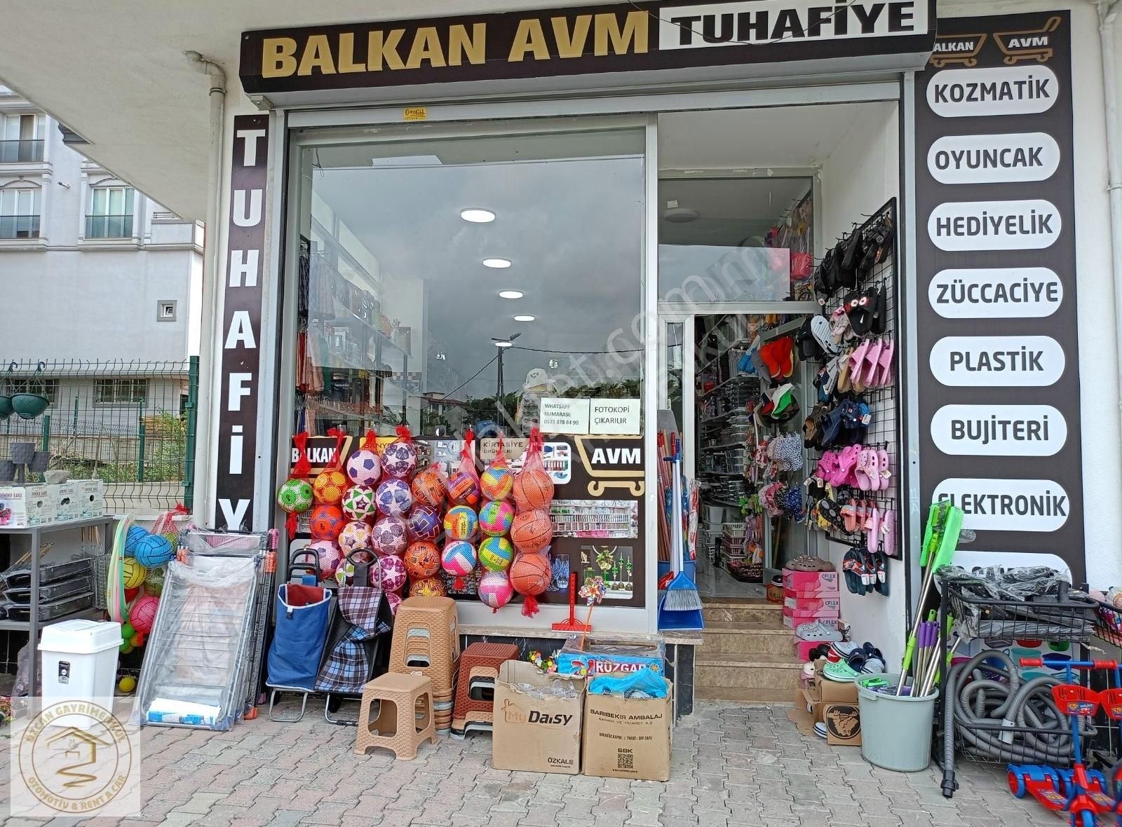 Arnavutköy Taşoluk Satılık Dükkan & Mağaza Taşoluk Merkezde Satlık Dükkan