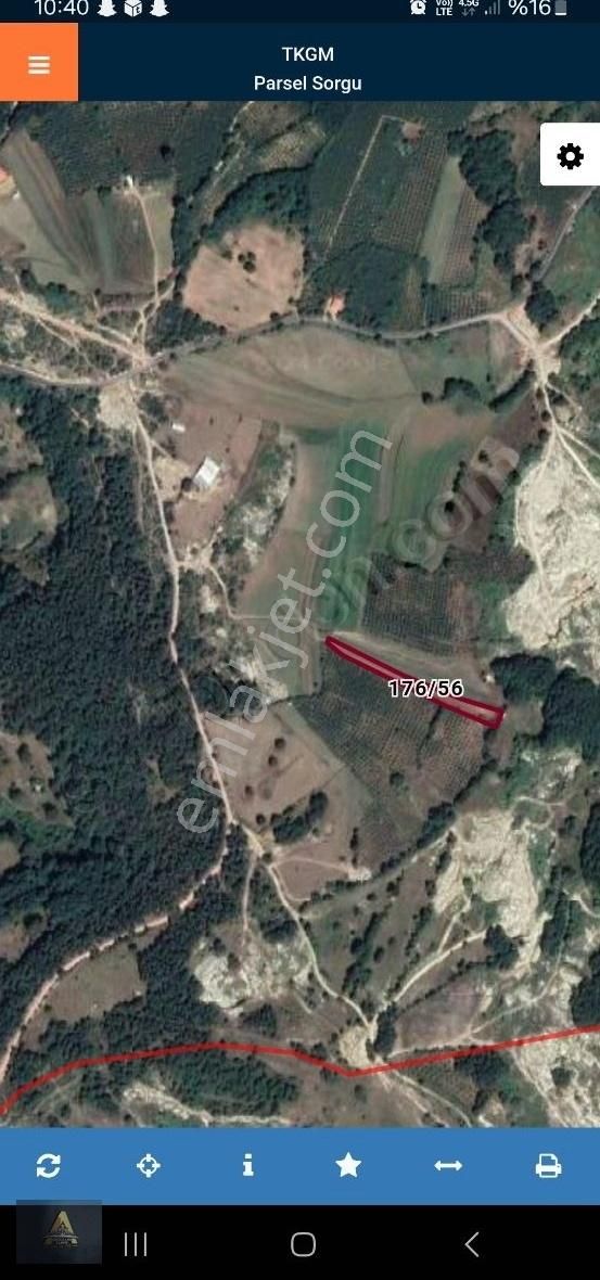 Kandıra Akıncı Satılık Tarla KANDIRA AKINCI KÖYÜ 2.596 M2 YATİRİMLİK FIRSAT TARLA