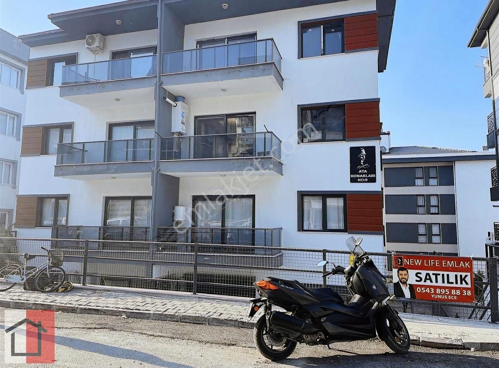 Kuşadası Türkmen Satılık Daire KUŞADASINDA HAVUZLU SİTEDE SATILIK 2+1 DAİRE