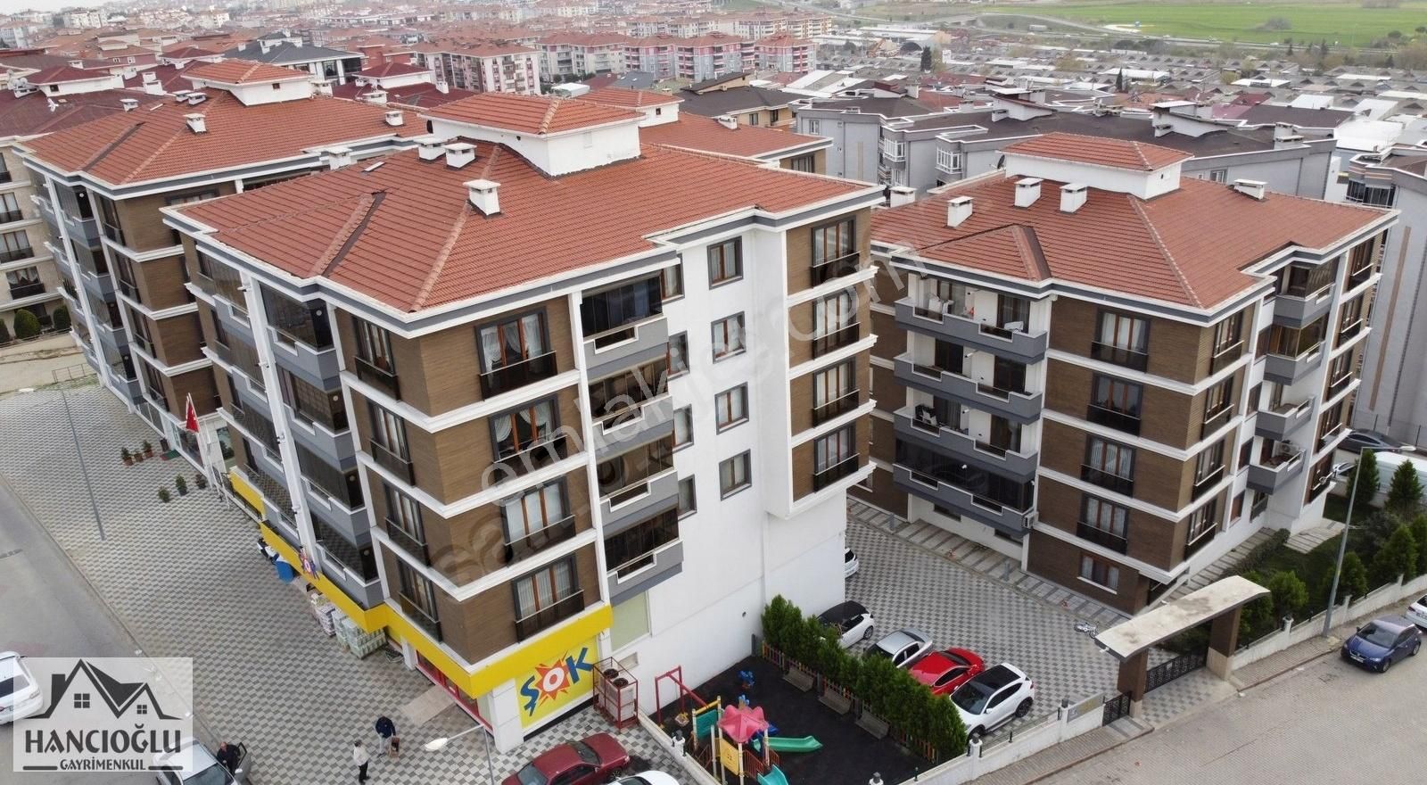 Süleymanpaşa 100. Yıl Satılık Daire HANCIOĞLU'NDAN FULTAŞ BATIKENT ST. LÜKS 3+1 SATILIK DAİRE