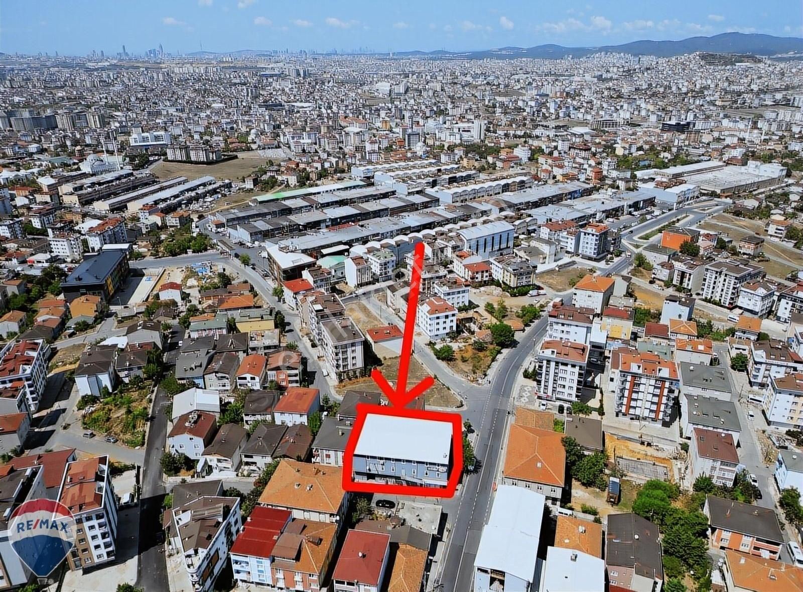 Sultanbeyli Battalgazi Satılık Bina REMAX MAVİ'DEN SULTANBEYLİ'DE 1.500 m², 3 KAT, İŞYERİ..