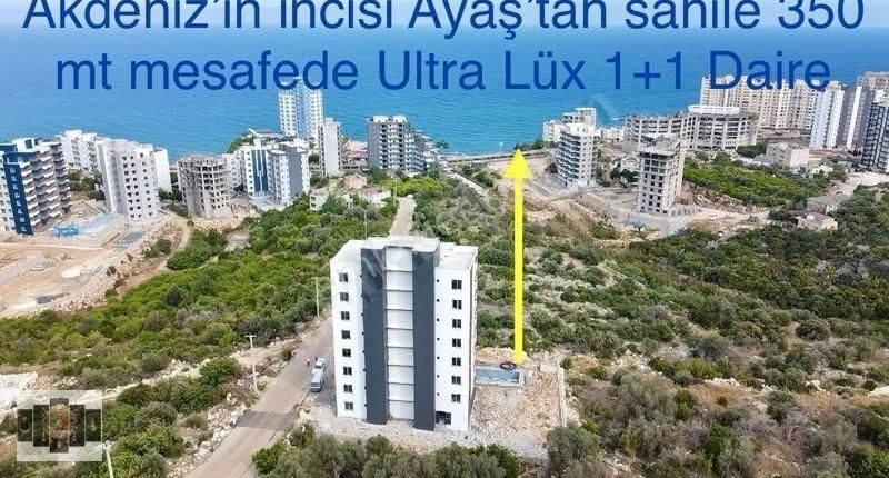 Erdemli Ayaş Satılık Yazlık ERDEMLİ AYAŞ FULL DENİZ MANZARALI 1+1 KÖŞE DAİRE ÖNÜ KAPANMAZ