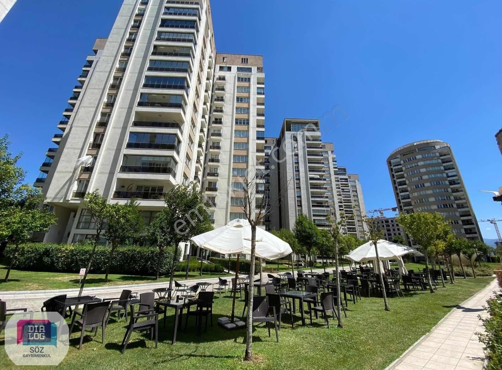 Osmangazi Emek Adnan Menderes Satılık Daire DİALOG SÖZ DEN KORUPARK 1.ETAPTA HAVUZ CEPHELİ SATILIK 4+1 DAİRE