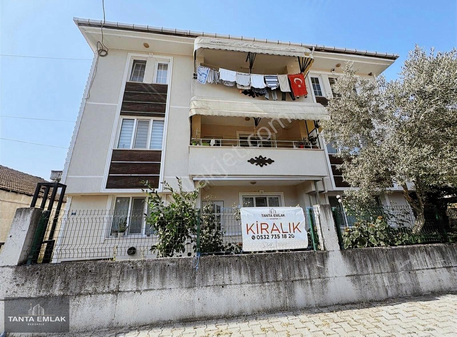 Başiskele Yeniköy Merkez Kiralık Daire TANTA EMLAK TAN MÜSTAKİL TADINDA KİRALIK 4+1 BAHÇELİ DAİRE