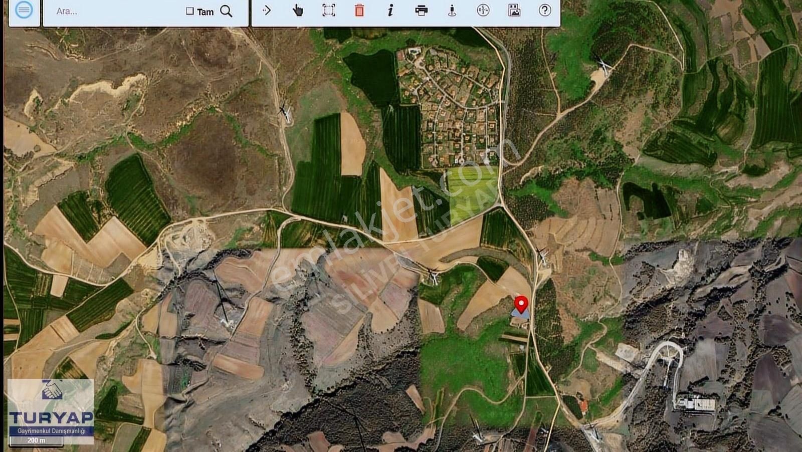 Silivri Değirmenköyde Asfalt Yol Kenarı Tarla - Görsel 2