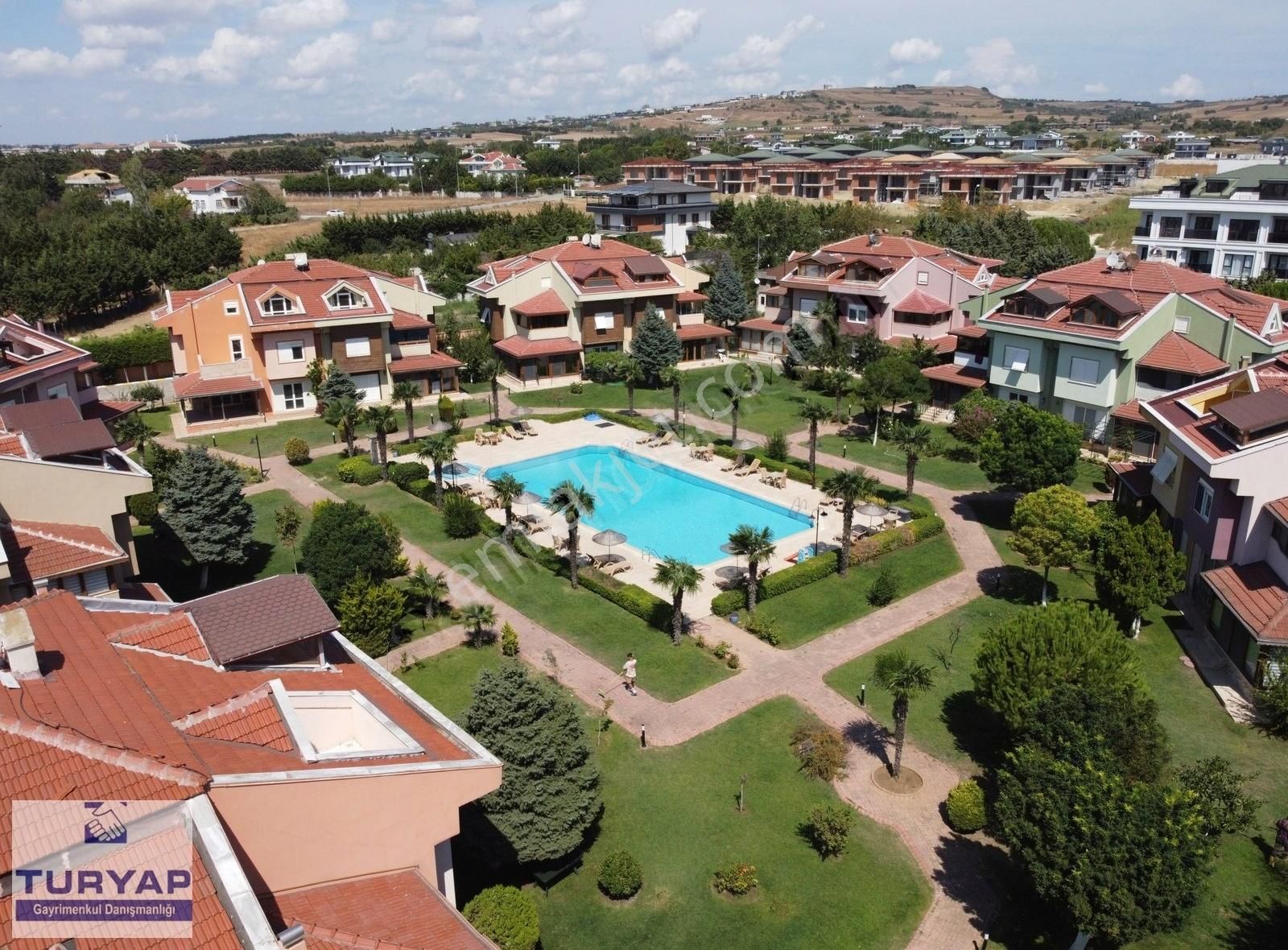 Celaliye De Pervilya Park Sitesinde Satılık Villa - Görsel 22