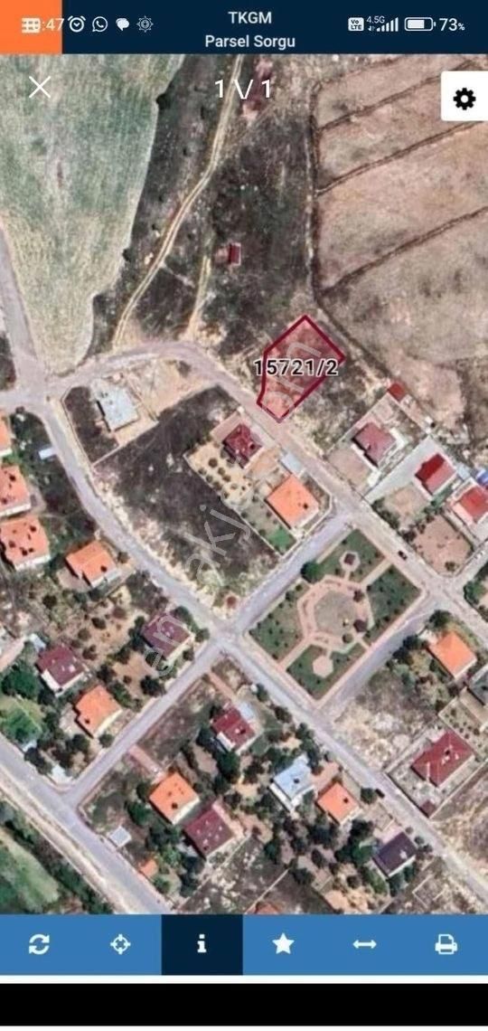 Melikgazi Gürpınar Satılık Konut İmarlı Gürpınar'da Köşe Villa Parseli