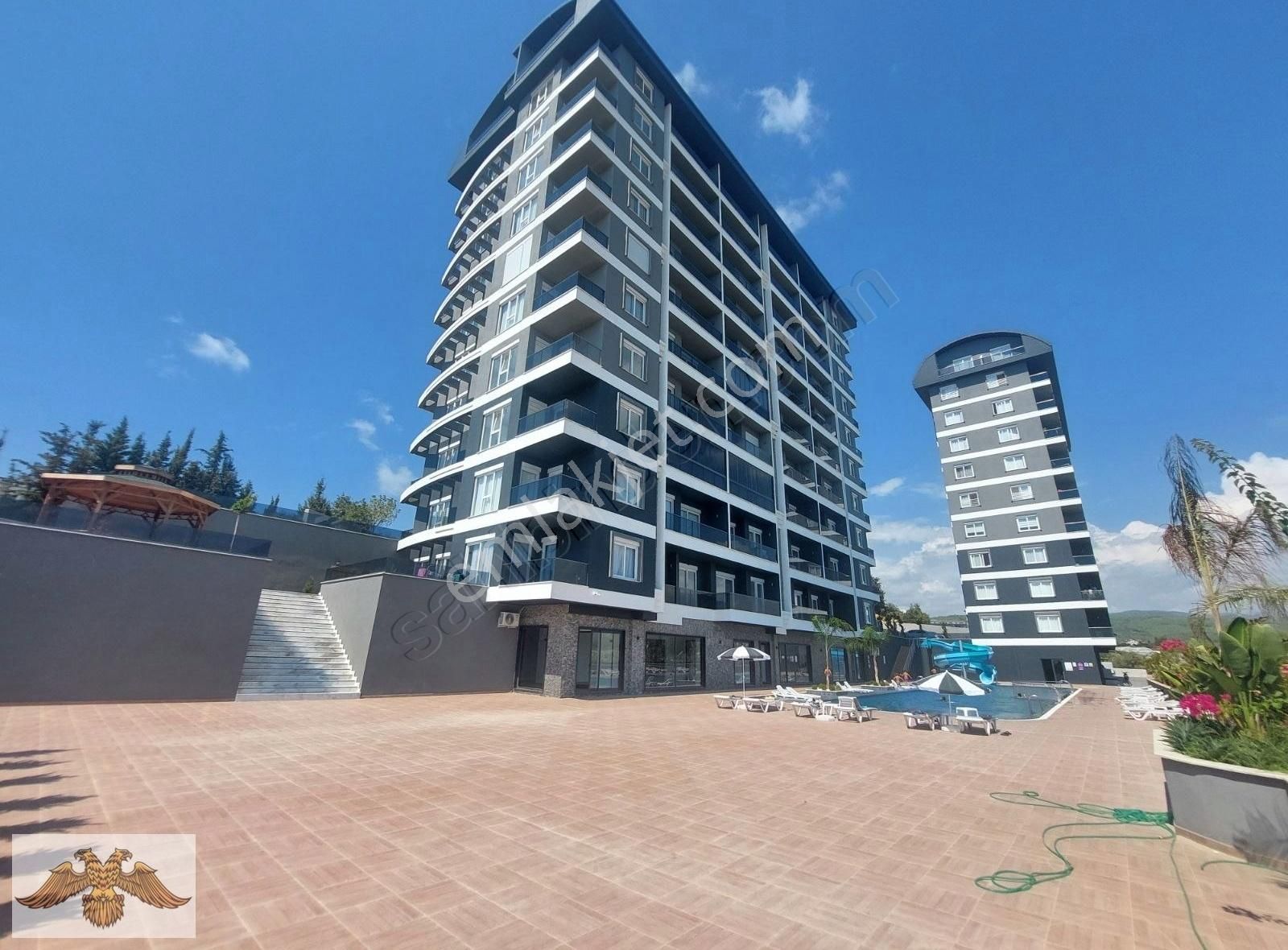 Alanya Avsallar Satılık Daire ALANYA AVSALLAR DENİZ MANZARALI KONSEPT SiTE DE 1+1 SATILIK DAİR