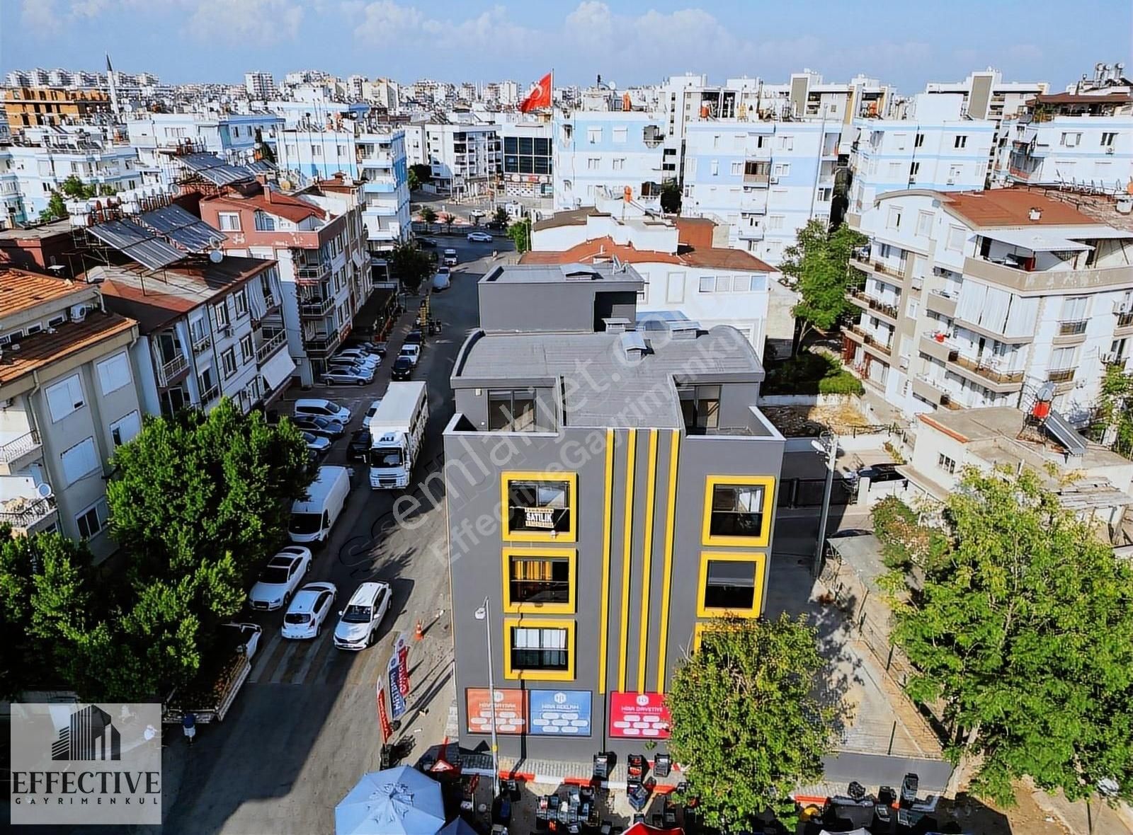 Muratpaşa Yüksekalan Satılık Daire Şehir Merkezinde Yatırıma Uygun 3+1 Sıfır Dubleks Daire *ref382