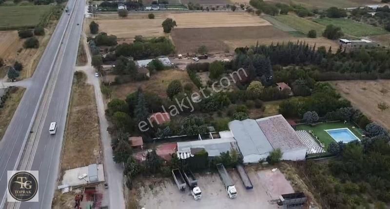 Kırklareli Merkez Karakaş Satılık Tarla Karahıdır'da Asfalt Dibi 820 M2 Etrafı Tel İle Çevrili Arazi