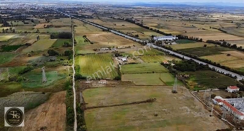 Kırklareli Merkez Karakaş Satılık Tarla Karahıdır'da 6.426 M2 Dikdörtgen Yapıya Sahip Yol Cepheli Arazi