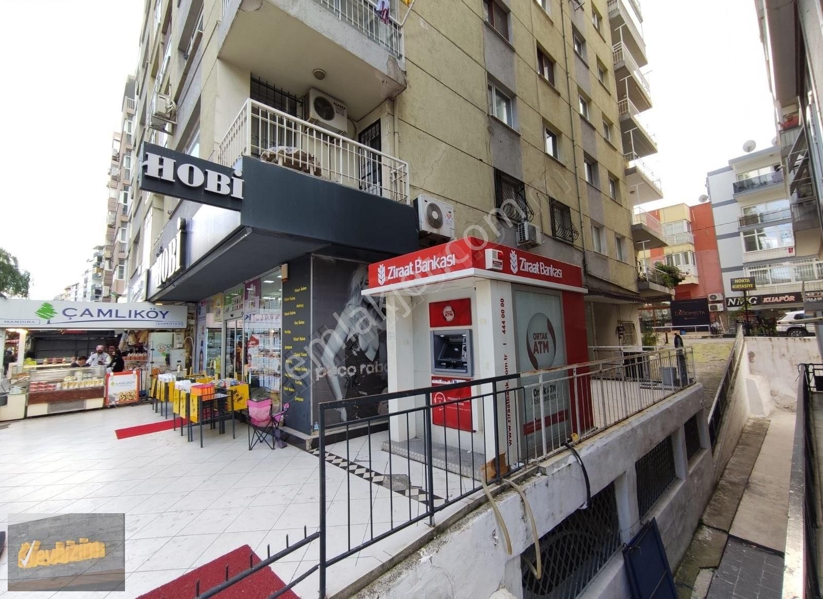 Karabağlar Basın Sitesi Satılık Daire Karabağlar Hatay İnönü Cd. KAPALI Otoparklı ASANSÖRL Satılık 3+1