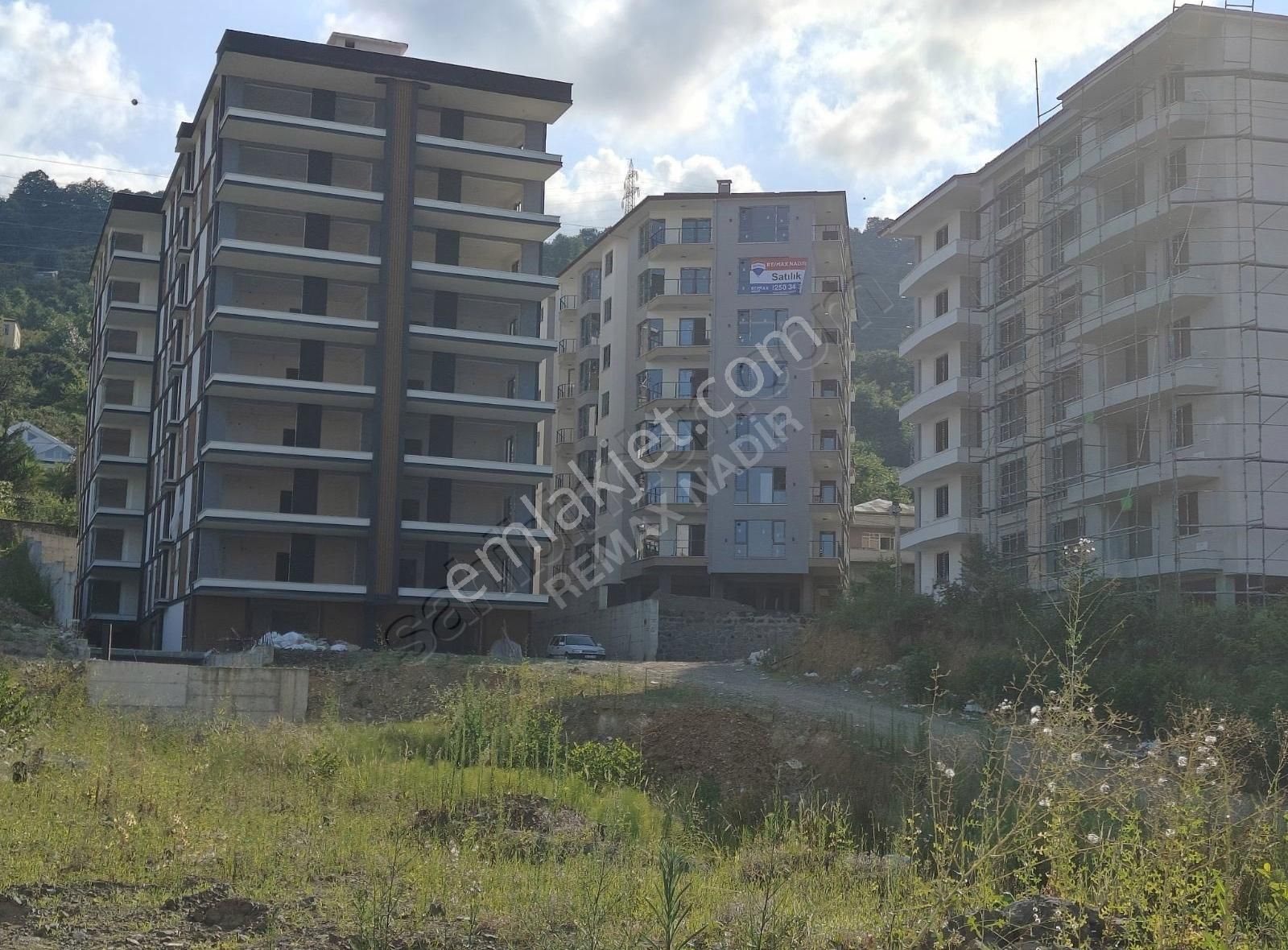 Giresun Merkez Erikliman Satılık Daire Remax Erikliman'da Sıfır Binada 4 Adet 1+1 Fırsat Daire Satılık