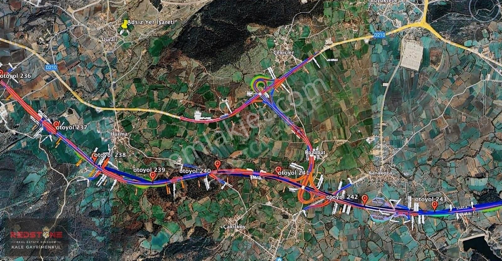 Çanakkale Çan Satılık Ticari İmarlı ÇANAKKALE ÇAN OSB BÖLGESİ SATILIK İMARLI ARSA