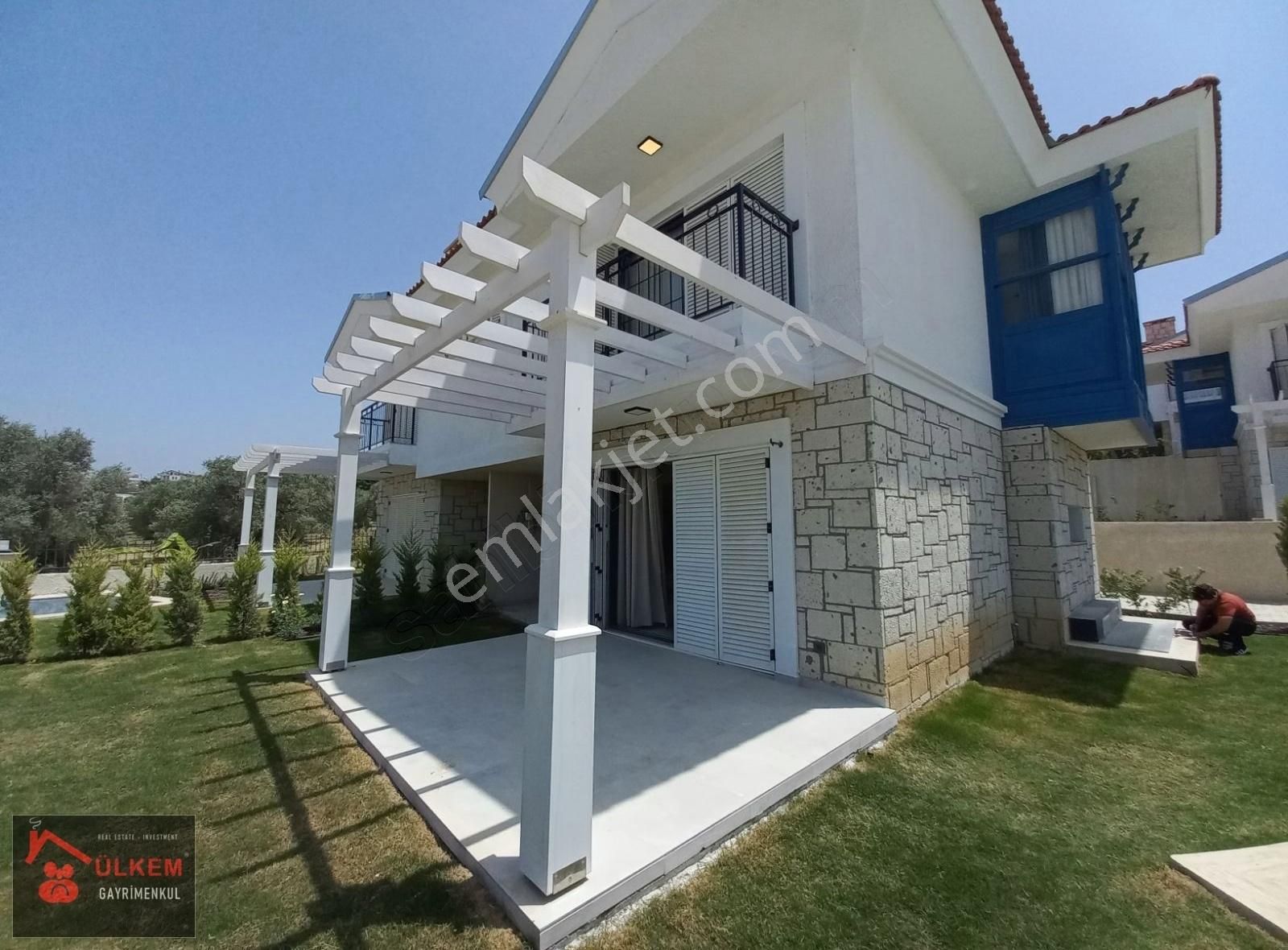 Kuşadası Karaova Satılık Villa Kuşadası Satılık 4+1 Özel Havuzlu Türk Hamamlı Villa