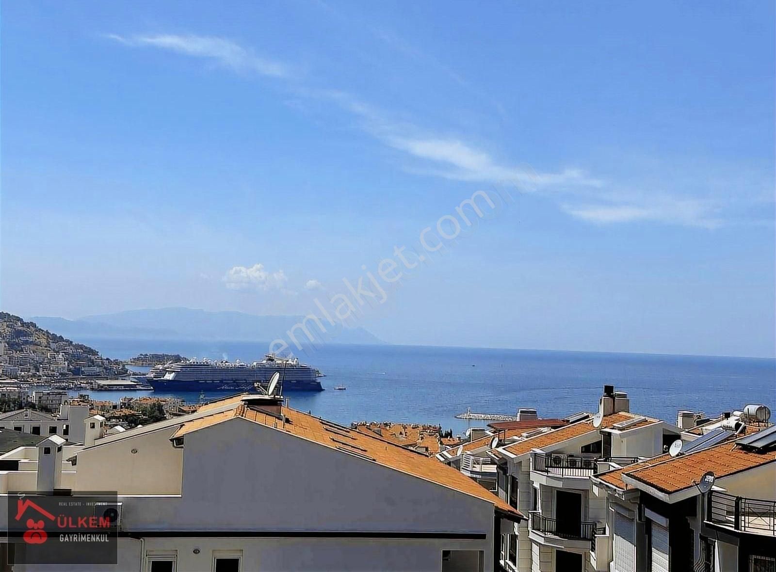 Kuşadası Türkmen Satılık Villa KUŞADASI SATILIK MARİNADA DNZ MNZ ÖZEL HAVUZLU EŞYALI LÜKS VİLLA