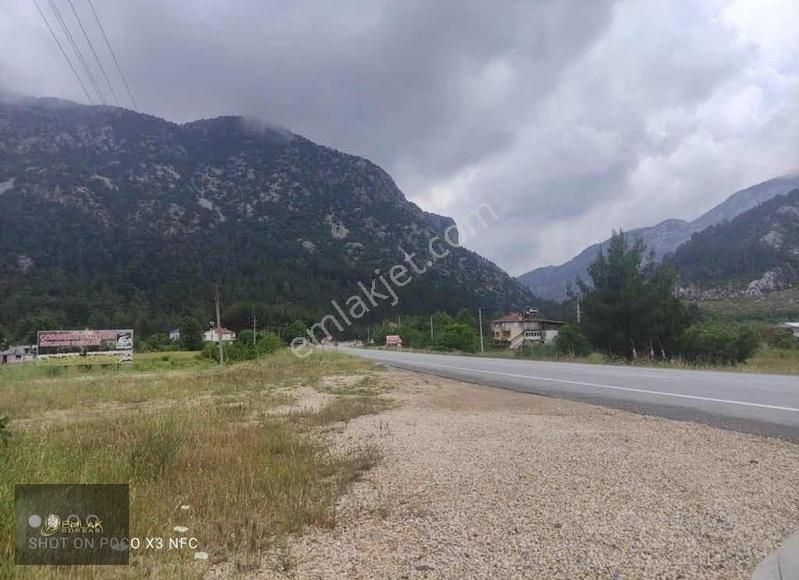 Akseki Mahmutlu Satılık Bağ & Bahçe AKSEKİ MAHMUTLU DA SATILIK TEK TAPU TARLA