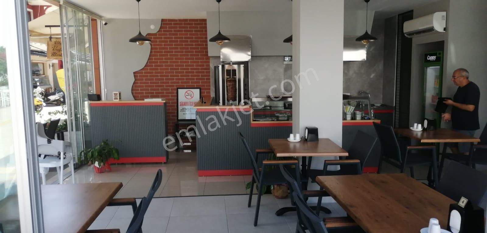 Datça İskele Devren Restaurant  ADEN İNŞAAT EMLAKTAN DEVREN KİRALIK RESTORAN