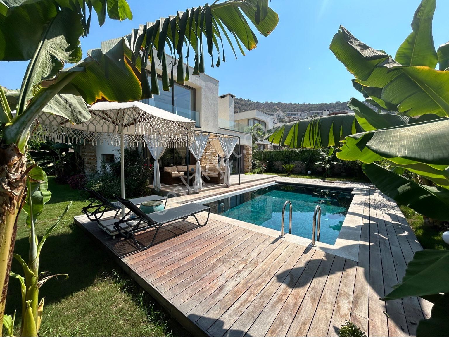 Bodrum Koyunbaba Satılık Villa Bodrum Gümüşlük Koyunbaba’da 5+1 Havuzlu Müstakil Villa