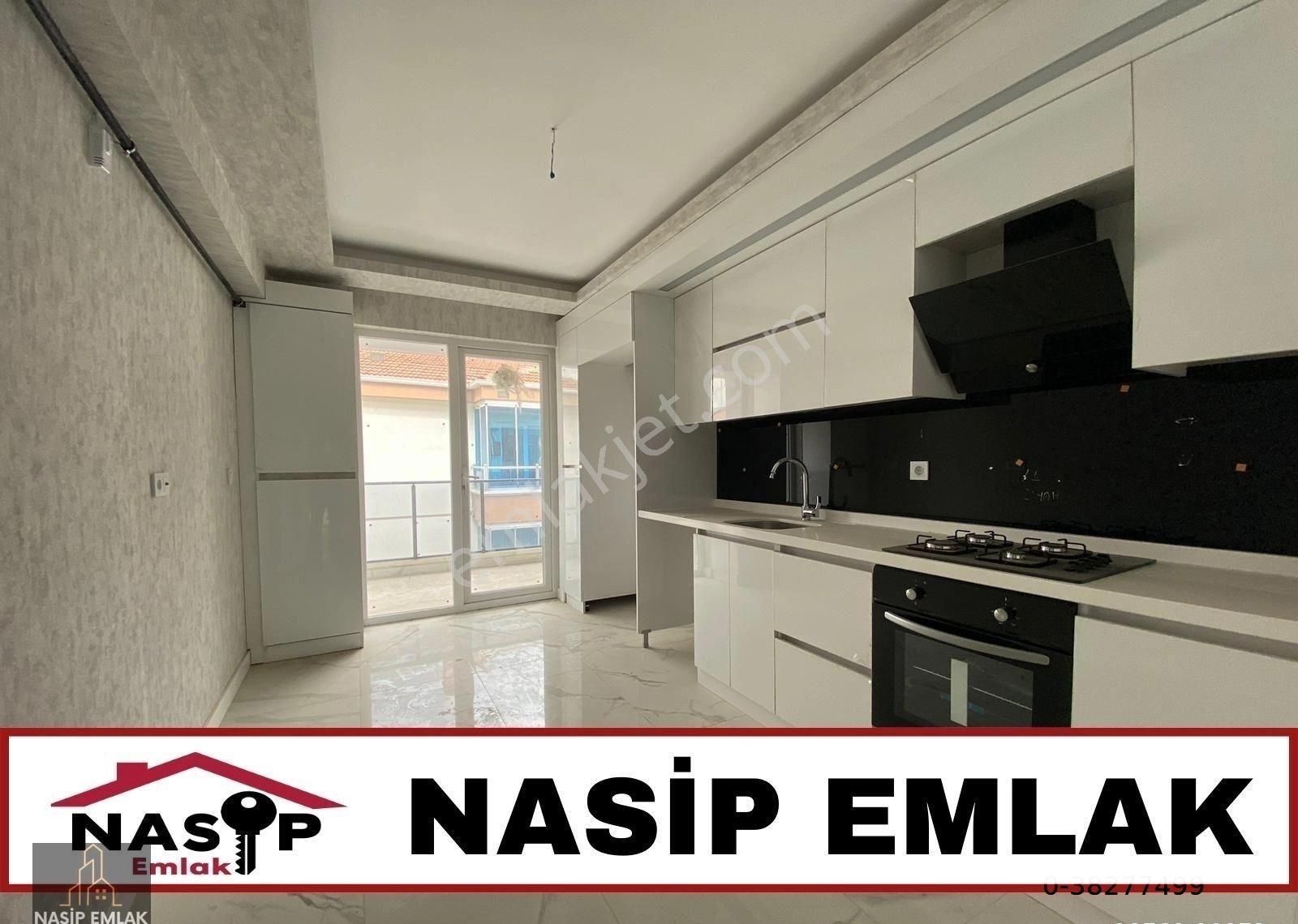 Pursaklar Fatih Satılık Daire  NASİP EMLAK'TAN 4+1 SIFIR BİNADA ASANSÖRLÜ ÇİFT BANYOLU ŞIK YAPILI DAİRE