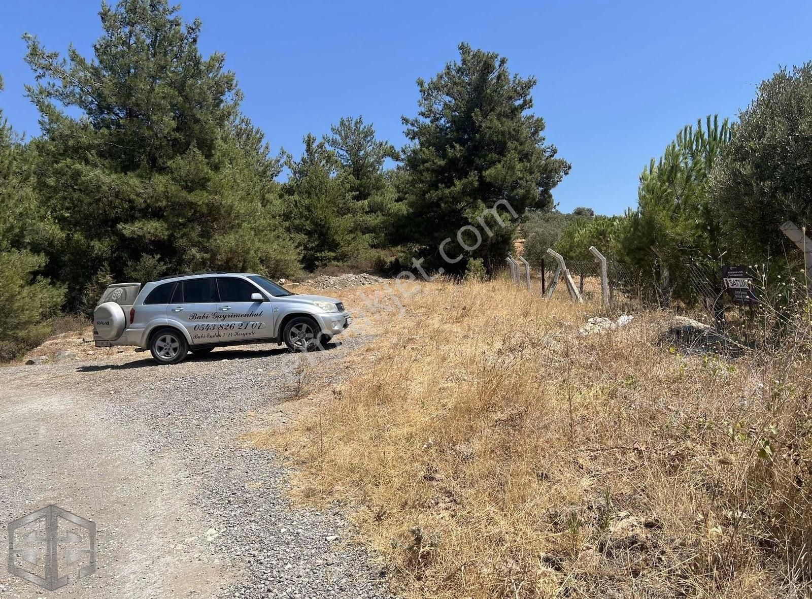 Kuşadası Yaylaköy Satılık Tarla Aydın Kuşadası Yayla Köy 17 Dönüm