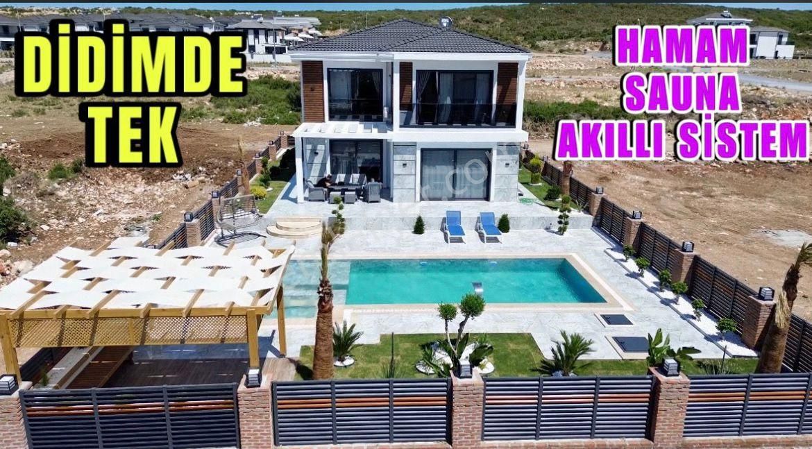 Didim Hisar Satılık Villa Didim Hisar Mahallesinde Satılık Tam Müstakil Villa